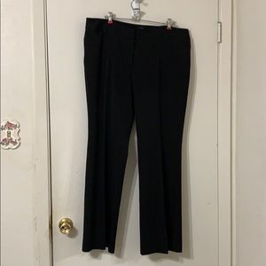 Ann Taylor modern Black dress pants size 16